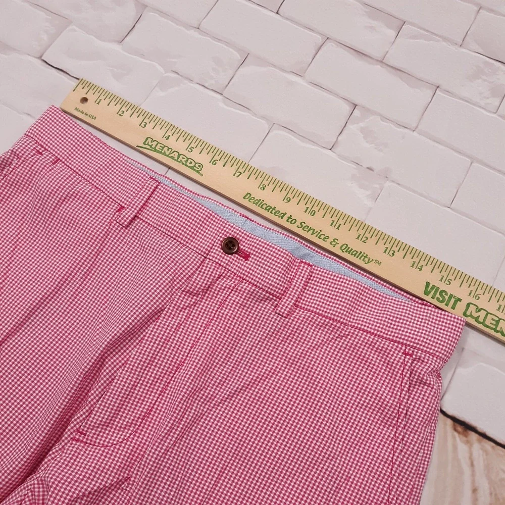 Polo Golf Ralph Lauren Chino Shorts Mens Waist 32 Inseam 10 Cotton Pink